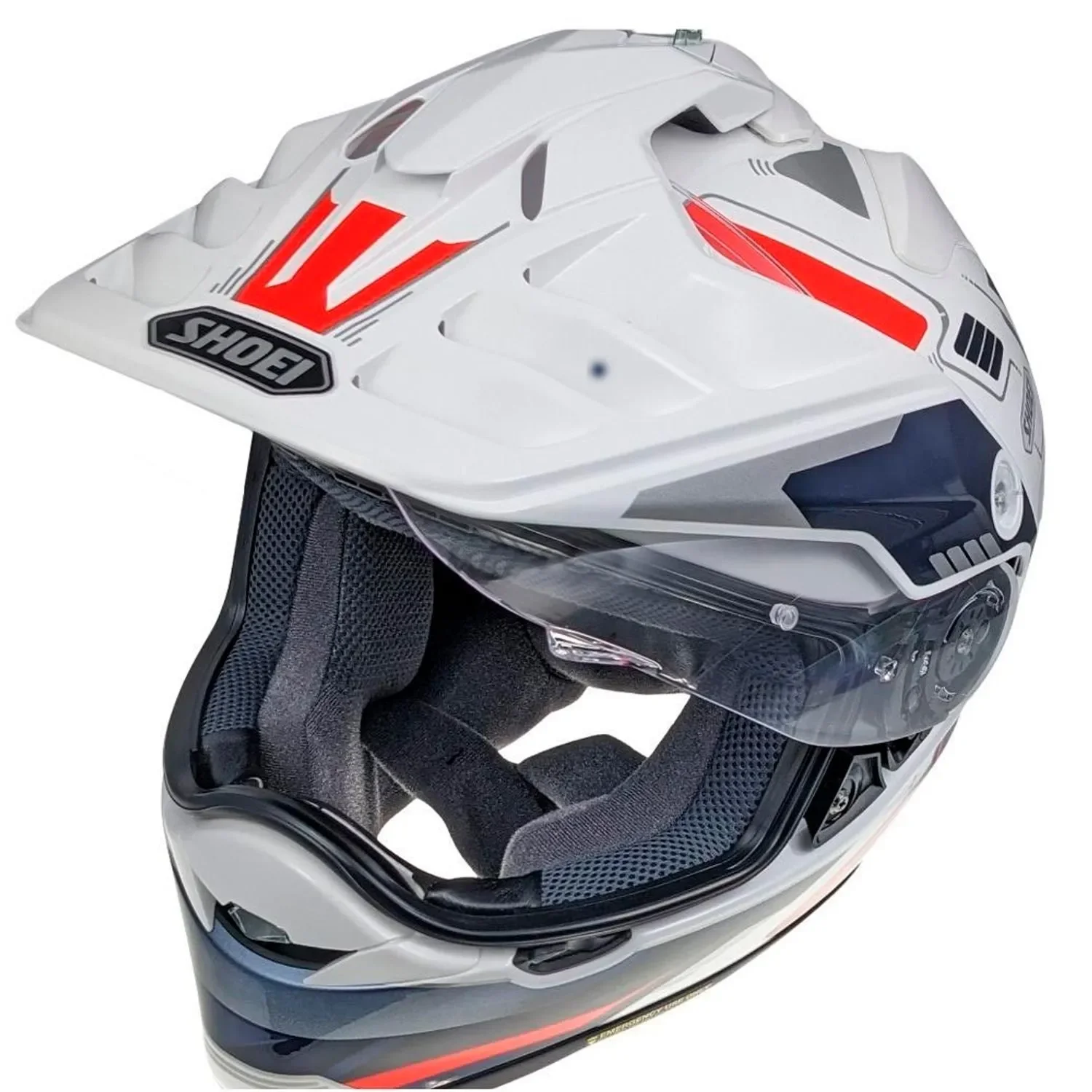 Capacete Shoei Hornet Adv Invigorate TC-10 (Multifibras